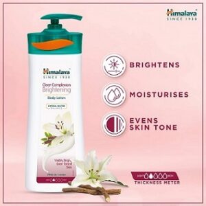 Himalaya Clear Complexion Brightening Body Lotion (400 ml) for Rs.199 @ Amazon (Limited Period Deal)