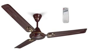 Lifelong Glide 1200 mm Semi-Decor High Speed Ceiling Fan with Remote (2 Year Warranty) for Rs.1699 @ Amazon