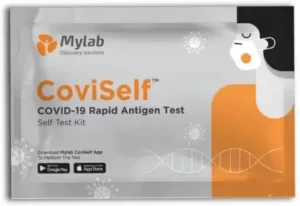 Mylab CoviSelf COVID-19 Rapid Antigen Self Test Kit for Rs.199 @ Flipkart