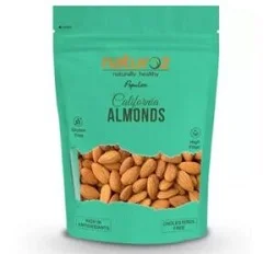 Naturoz Popular California Almonds (1 kg) for Rs.670 @ Amazon