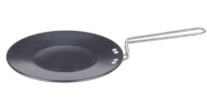 Nirlep – IECG 26 by Bajaj Electricals Ebony 26 Cm Hard Anodized Induction Concave Tawa for Rs.982 @ Amazon