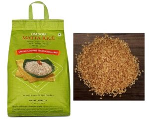 OMSOM Matta Rice (Kerala special Red rice) - 5 Kg