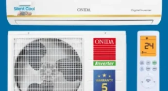 ONIDA 5-in-1 Convertible Cooling 1.5 Ton 3 Star Split Inverter With Deep Cleaning AC – Copper Condenser) for Rs.29490 @ Flipkart