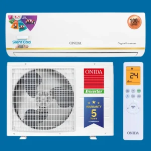 ONIDA 5-in-1 Convertible Cooling 1.5 Ton 3 Star Split Inverter With Deep Cleaning AC – Copper Condenser) for Rs.29490 @ Flipkart