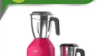 Steal Deal: Philips Daily Collection HL7756/03 750 W Mixer Grinder for Rs.2999 @ Flipkart