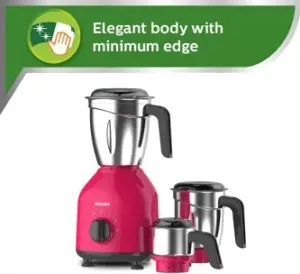Steal Deal: Philips Daily Collection HL7756/03 750 W Mixer Grinder for Rs.2999 @ Flipkart