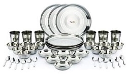 Pigeon Royal Stainless Steel Dinner Set – 42 Pieces for Rs.1677 @ Amazon