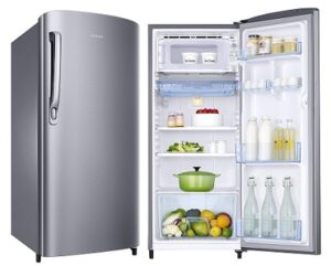 Samsung 192 L 2 Star Direct Cool Single Door Refrigerator (RR19A241BGS/NL)