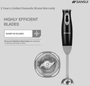 Sansui Fine Mix HB 300 W Hand Blender