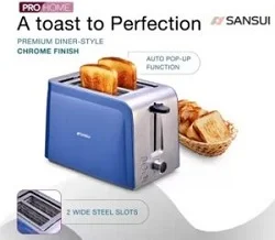 Sansui Prima 2 Slice 750 W Pop Up Toaster