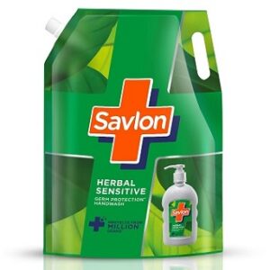Savlon Herbal Sensitive pH balanced Liquid Handwash 1500ml for Rs.188 @ Amazon (Limited Period Deal)