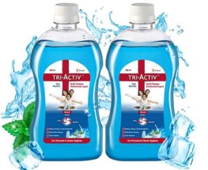 Tri-Activ Disinfectant Liquid for Multipurpose use for Personal Hygiene and Home Cleaning (500ml x 2)