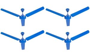 Usha CF 1200MM RACER RICH BLUE (Pack of 4) for Rs.5212 @ Amazon