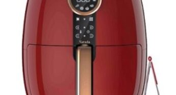 VARADA Pro Air fryer 6.5 liter 3D rapid hot air circulation with touch panel display for Rs.5699 @ Amazon