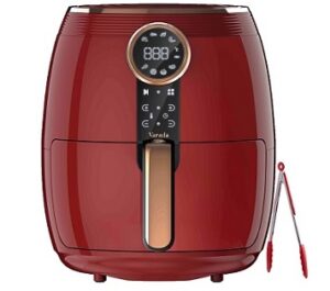 VARADA Pro Air fryer 6.5 liter 3D rapid hot air circulation with touch panel display for Rs.5699 @ Amazon