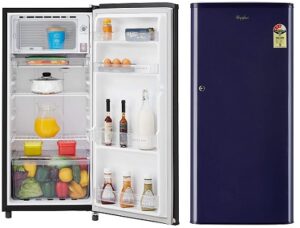 Whirlpool 190 L 3 Star Direct-Cool Single Door Refrigerator for Rs.12990 @ Amazon (with HDFC Credit Card Rs.12490)