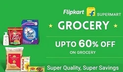 Super Deals & Price Crash on Groceries & Home Essentials +10% off with SBI Credit Card @ Flipkart Supermart