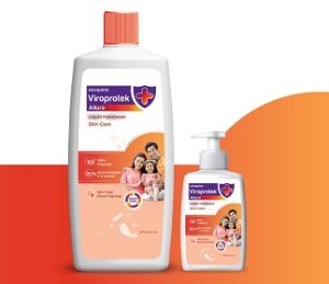 Asian Paints Viroprotek Allura Liquid Handwash Skin Care Combo Pack of 2 (200 ml + 1 L) for Rs.162 @ Amazon