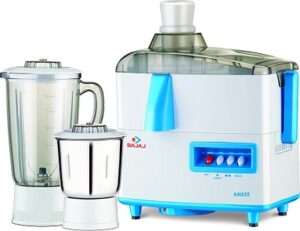 Bajaj 410168 450W Juicer Mixer Grinder for Rs.2775 @ Amazon