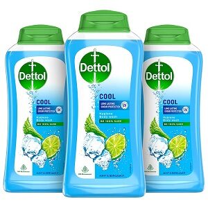 Dettol Body Wash and Shower Gel Cool – 250ml Each (Pack of 3) for Rs.360 @ Amazon