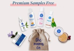 Free Sample: The Moms Co. – Natural Skin Care & Hair Care Products