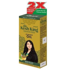 Kesh King Ayurvedic Anti Hairfall Hair Oil 300ml for Rs.209 @ Amazon