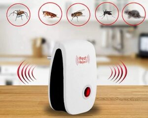 MEXONIC Ultrasonic Pest Repellent Machine to Repel Lizard, Rats, Cockroach, Mosquito, Home Pest