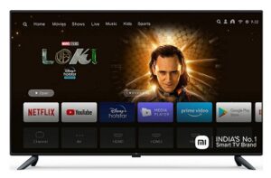 Mi (50 Inches) 4K Ultra HD Android Smart LED TV 4X