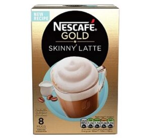 Nescafe Gold Skinny Latte Pouch 156 g worth Rs.650 for Rs.356 @ Amazon
