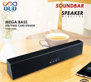 OUD Digital Wireless 10W 1200mAh Bluetooth Sound Bar with 2.0 Channel for Rs.963 @ Amazon