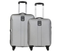 Safari Thorium Sharp Anti-Scratch Set of 2 Check-in Suitcase for Rs.4498 @ Amazon