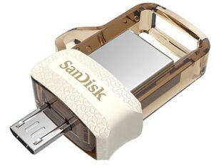 SanDisk Ultra Dual 64GB USB 3.0 OTG Pen Drive for Rs.519 @ Amazon