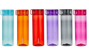 Solimo Water Bottle Set of 6 Pieces – 800ml for Rs.461 @ Amazon