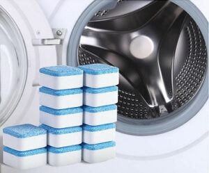TRUENIX Washing Machine Cleaning Tablets Deep Cleaning Detergent Effervescent Tablet (Pack of 10) for Rs.199 @ Amazon