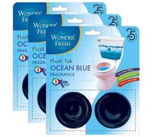 Wonder Fresh Flushmatic tab 100 gm Each Twin pack – Pack of 3 for Rs.190 @ Amazon