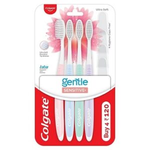 Colgate Sensitive Soft Bristles Toothbrush – 4 Pcs  for Rs.96 @ Amazon