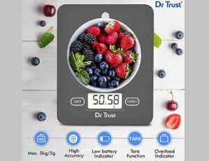 Dr Trust (USA) Electronic Kitchen Digital Scale Weighing Machine for Rs.699 @ Amazon