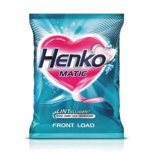 Henko Matic Front Load Detergent Powder 2kg Pouch for Rs.320 @ Amazon