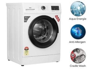 IFB 7 Kg 5 Star Fully-Automatic Front Loading Washing Machine (NEO DIVA WS, White,In-Built Heater, 3D Wash Technology) for Rs.22990 + ICICI Card Offer @ Amazon