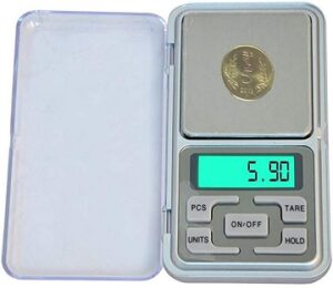 Ionix Jewellery Digital/Pocket Weighing Machine Digital Scale 0.001g for Rs.260 @ Amazon