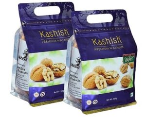 Kashish Premium California Jumbo Walnuts with Shell/Akhrot 1kg