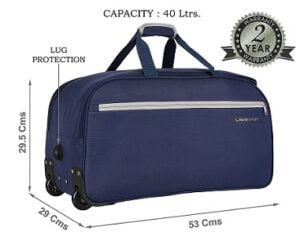 Lavie Sport Cabin Polar X Wheel Duffel Bag for Travel for Rs.1074 @ Amazon