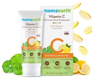 Mamaearth Vitamin C Oil-Free Moisturizer For Face with Vitamin C & Gotu Kola for Skin Illumination – 80 ml for Rs.263 @ Amazon