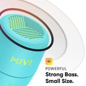 Mivi Play Bluetooth Speaker with 12 Hours Playtime