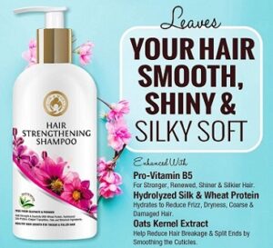 Mom & World Hair Strengthening Shampoo - Protein Shampoo 300 ml
