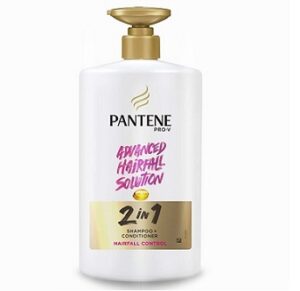 Pantene 2 in 1 Anti Hair Fall Shampoo + Conditioner 1 L for Rs.467 @ Amazon