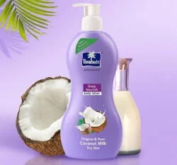 Steal Deal: Parachute Advanced Body Lotion Deep Nourish 400 ml for Rs.123 – Amazon