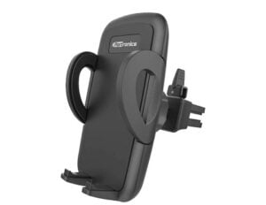 Portronics CLAMP X POR-1101 Car-Vent Mobile Holder with Adjustable Side Arm for Rs.399 @ Amazon