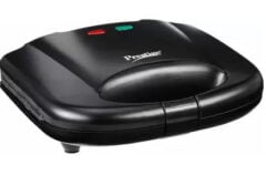 Prestige PGMFB 800 Watt Grill Sandwich Toaster with Fixed Grill Plates for Rs.1099 @ Amazon