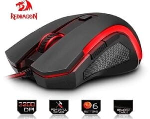 Redragon NOTHOSAUR M606 Gaming Mouse - 3200 DPI